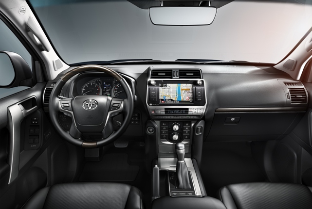 Новый Toyota Prado появится на рынке РФ до конца 2017 года