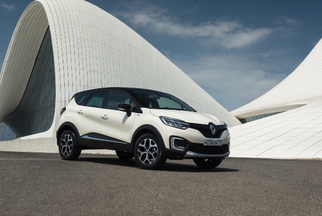 В РФ стартовали продажи нового Renault Kaptur Extreme