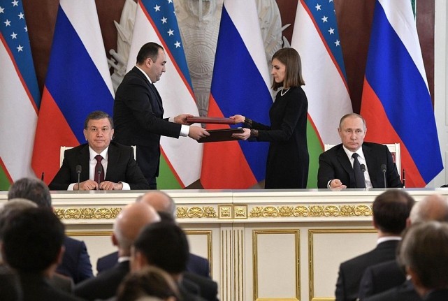 Россия Узбекистан 2017: новый виток развития взаимоотношений