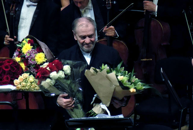 В. Гергиев на "Золоте Рейна" в Концертном зале Чайковского