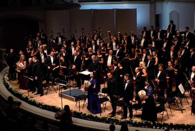 Мариинский театр даёт "Золото Рейна" в Концертном зале Чайковского