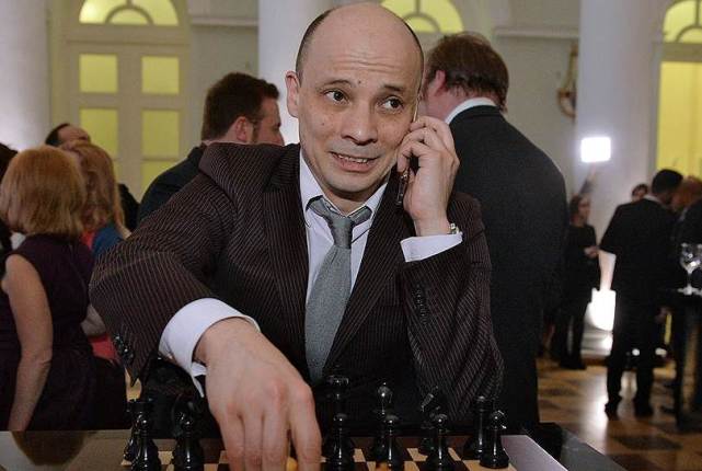 Никита Ким, первый вице-президент Шахматной федерации Москвы