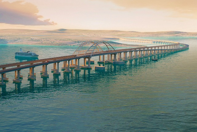Мост между Россией и Крымом