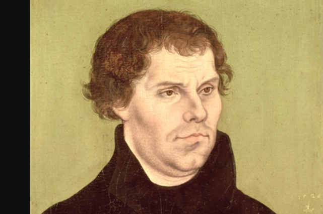 Martin Luter by Lucas Cranach