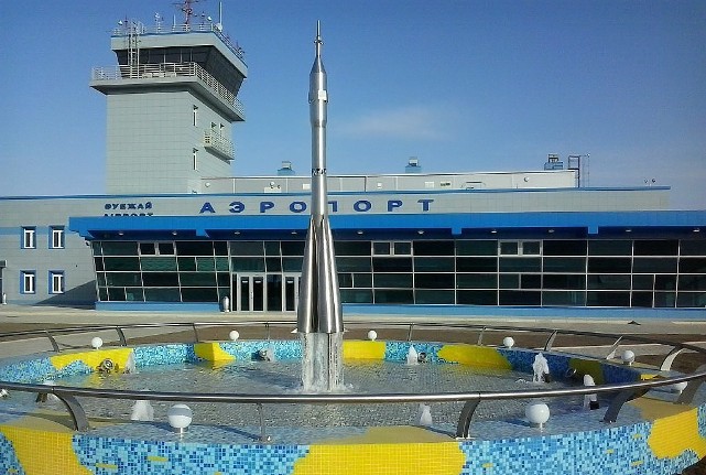 аэропорт Крайний