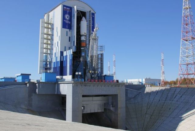 Космодром Восточный готовится к запуску новых спутников