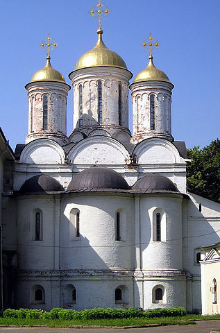Спасо-Преображенский собор Ярославля