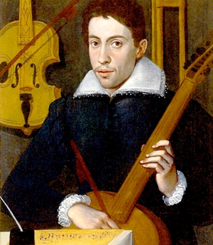 Клаудио Монтеверди. Портрет неизвестного художника, около 1597 года