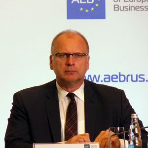 Франк Шауфф (Frank Schauff), Гендиректор Ассоциации европейского бизнеса (АЕБ)