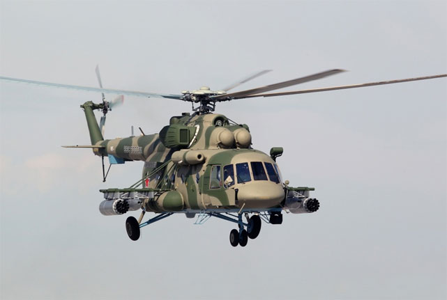В Таиланде появятся наши вертолеты Ми-17В-5