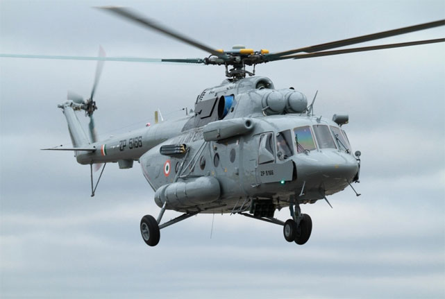 Многоцелевой военно-транспортный вертолет Ми-17-В5