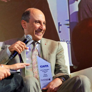 Акбар Аль Бейкер (Akbar Al Baker), исполнительный директор Катарских Авиалиний (Qatar Airways) 