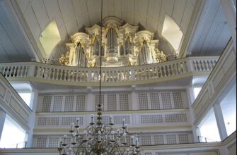 Wender organ Bach played in Arnstadt