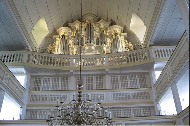 Wender organ Bach played in Arnstadt