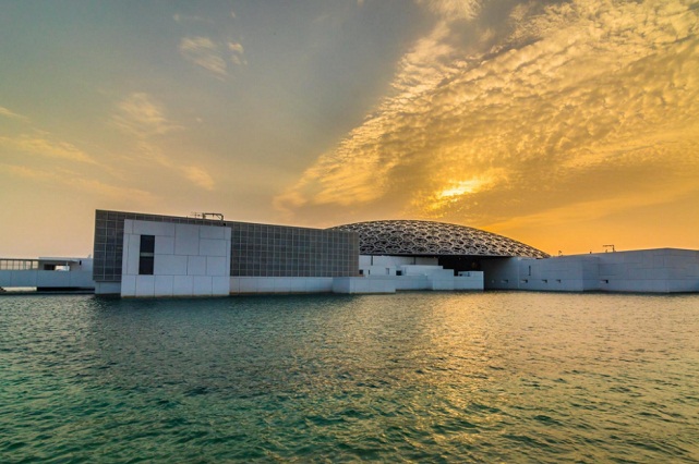 Louvre opens museum in Abu Dhabi