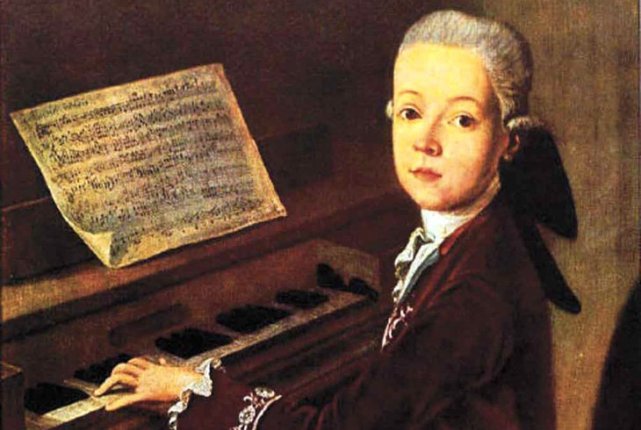 Моцарт за музеляром