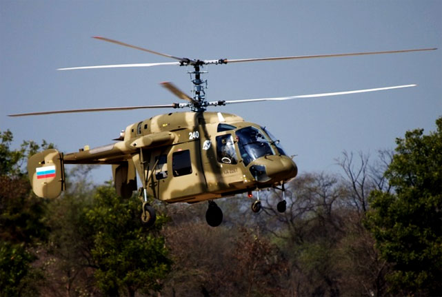 Ка-226Т – легкий военный многоцелевой вертолет