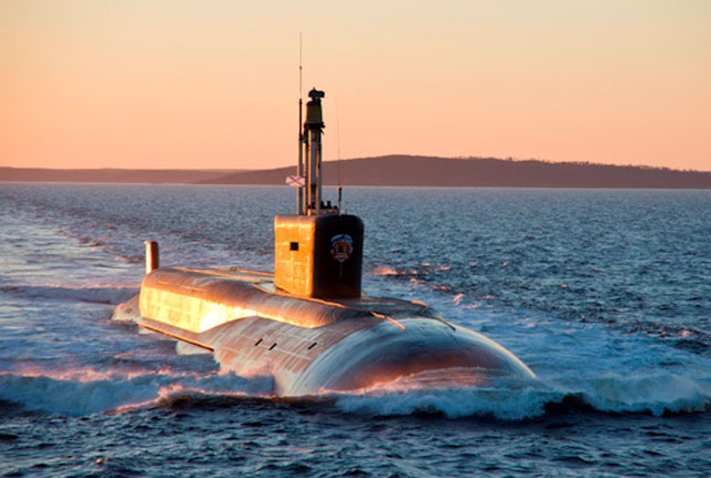 Подводный крейсер «Князь Владимир» спущен на воду