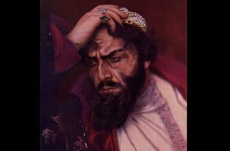 Sergei Prokudin-Gorskii. Feodor Chaliapin as Boris Godunov