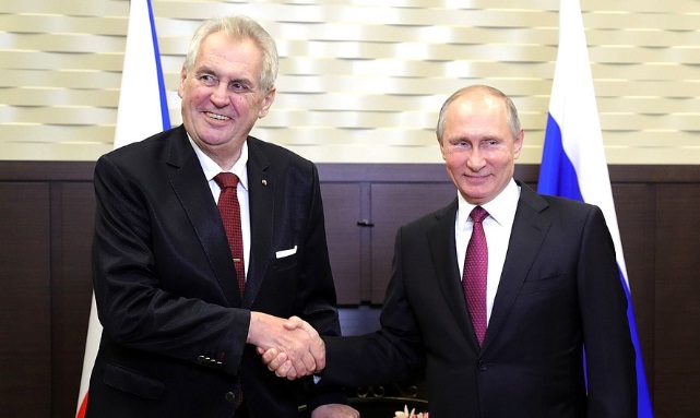 Zeman and Putin