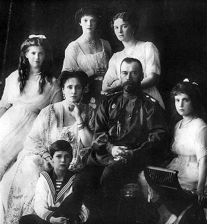 Русская царская семья в 1913 году
