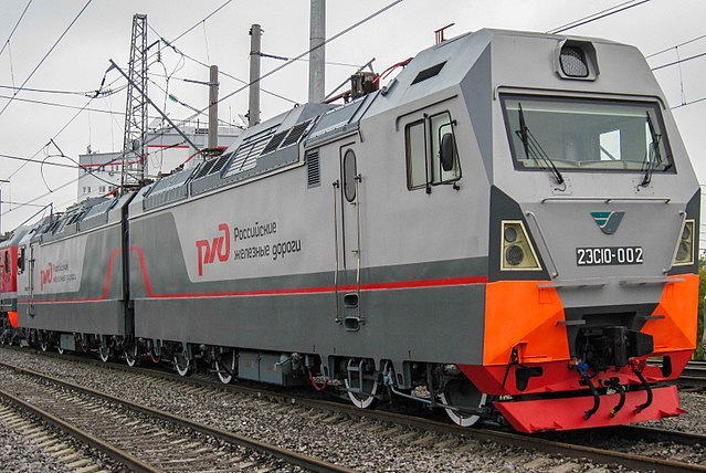 RZD. Train 2ES10 002