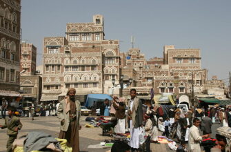 Sanaa street