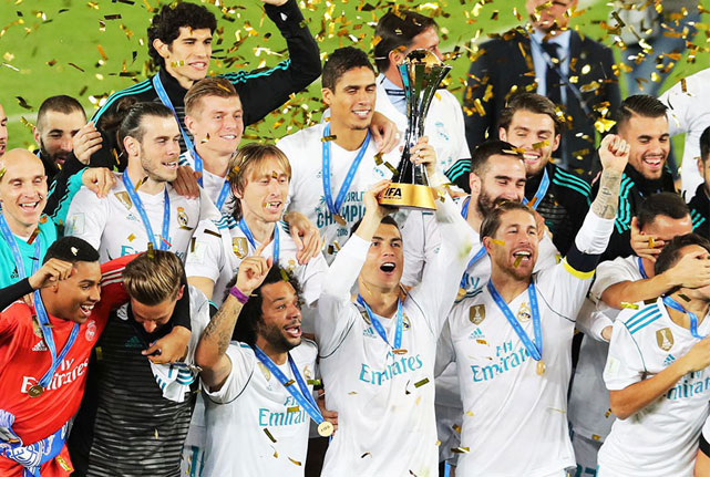 «Реал» – клубный Чемпион мира!