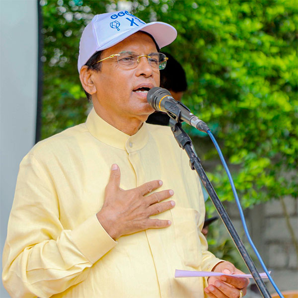 Президент Майтрипала Сирисена (Maithripala Sirisena)