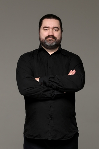 Даниил Саяпин, руководитель ансамбля древнерусской музыки Ex Libris