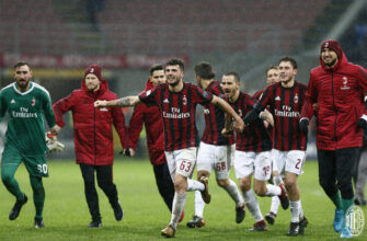 Победив Интер, Милан вышел в полуфинал кубка Италии