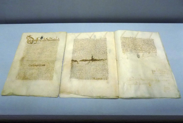 Тордесильясский договор, 1494, Национальный архив Торре ду Томбу, Лиссабон