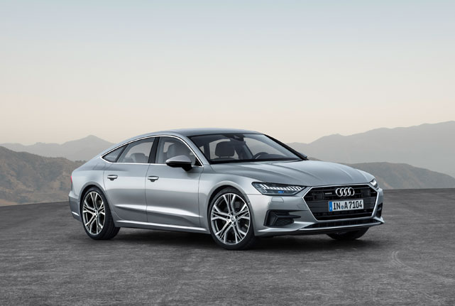 Детройт 2018: новый Audi A7 2019 – элегантный ответ универсалам