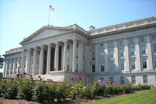 US Treasury Department