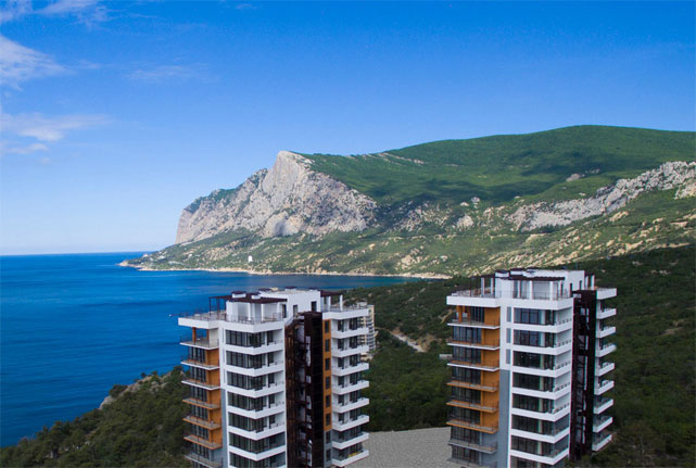 В 2017 году жилья в Крыму построили в 3 раза больше