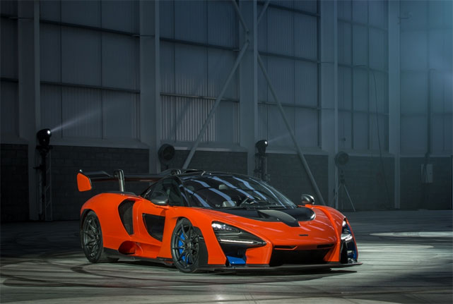 McLaren открывает новый центр углеродных композитов