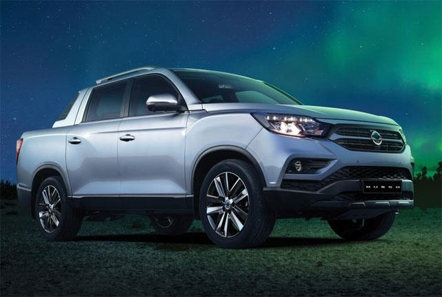 SsangYong Musso 2019