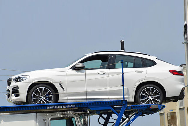 2019 BMW X4 появится в ближайшие месяцы