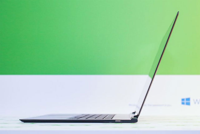 Acer Swift 7 – самый тонкий ноутбук в мире