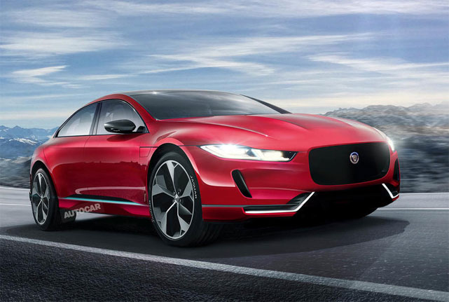 2019 Jaguar XJ станет электромобилем