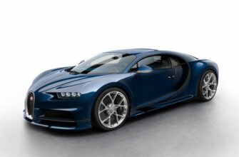 Детали для Bugatti Chiron создают теперь методом 3D-печати
