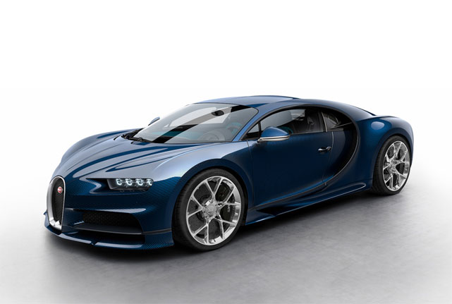 Детали для Bugatti Chiron создают теперь методом 3D-печати