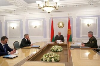 Lukashenko protects borders