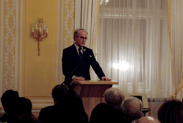 Рюдигер фон Фрич, Посол Германии
