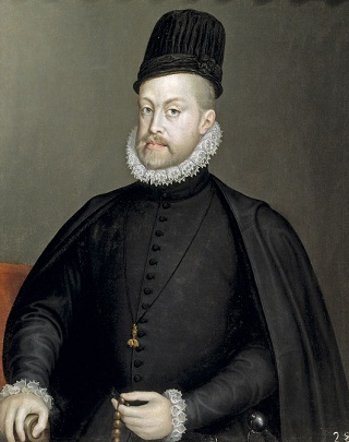 Филипп II, король испанский (1527-1598)