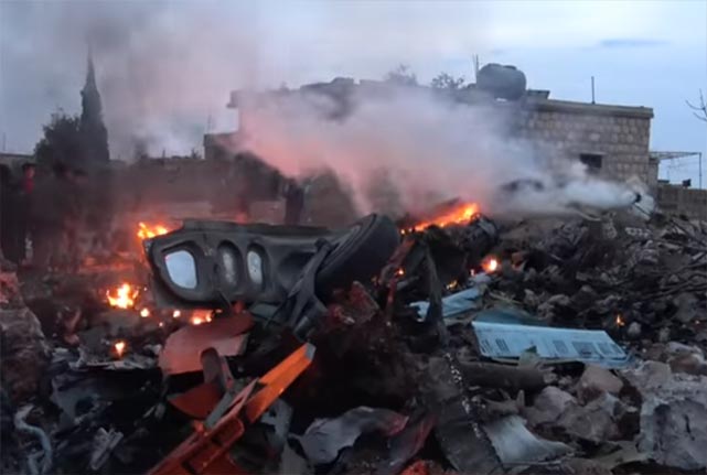 Бойцы ЧВК «Вагнер» уничтожили террористов, сбивших над Идлибом Су-25 ВКС РФ