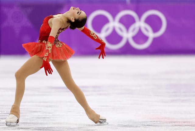 Первое золото России на зимней Олимпиаде в Пхенчхане