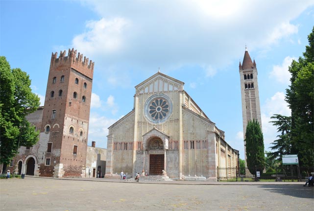 Сан-Зено (Basilica di San Zeno) 