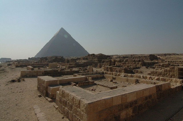 Necropolis near Cairo