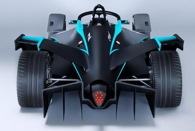 Новый электромобиль Формула Е второго поколения. Фото: FIA